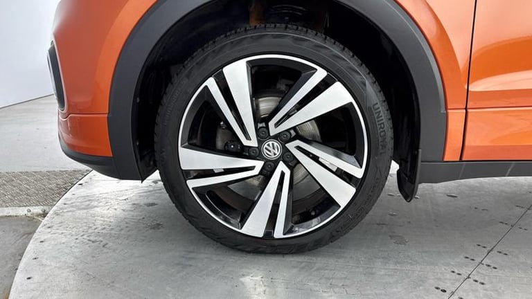 2020 Volkswagen T-Cross R-Line 1.5 TSI EVO 150PS 7-speed DSG 5 Door Automatic Hatchback Petrol Au...