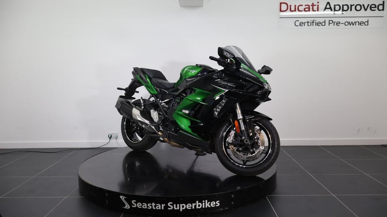 KAWASAKI H2 SX SE - 2022 - 7700 MILES