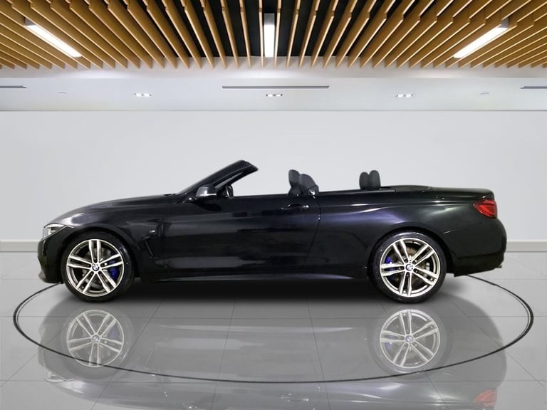 2019 BMW 4 Series 2.0 420i GPF M Sport Convertible 2dr Petrol Auto Euro 6 (s/s) (184 ps) Converti...