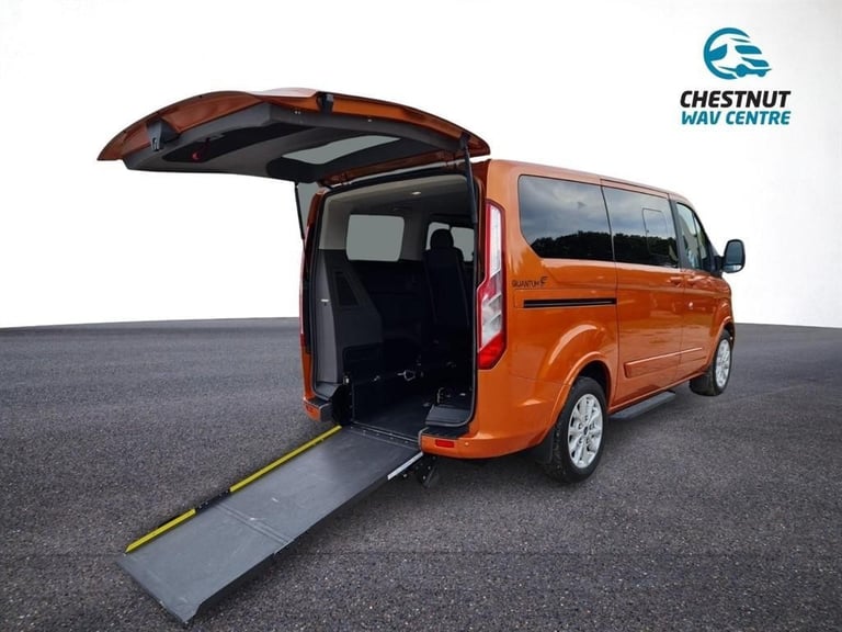 Ford Tourneo Custom WAV Wheelchair Access L1H1 5 Seats 2021