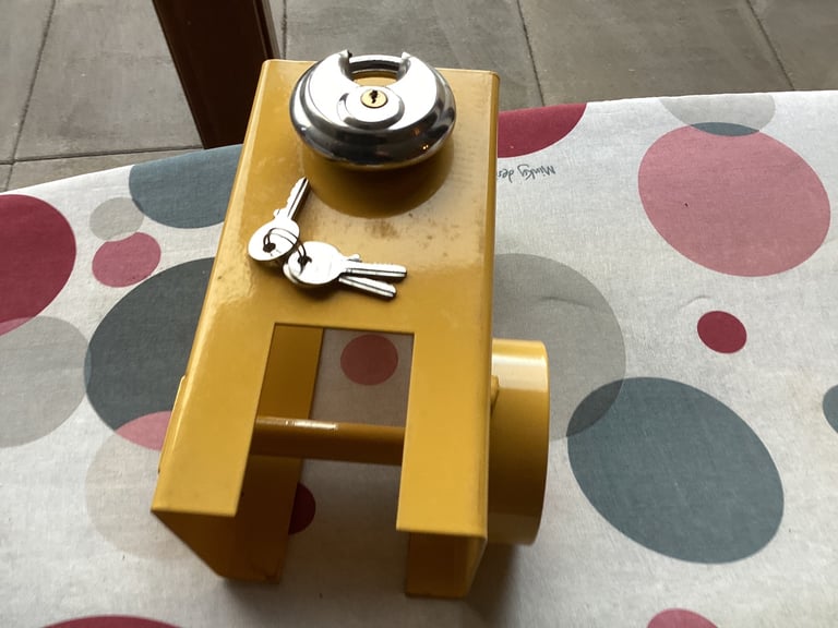 Guardian Coupling Lock System