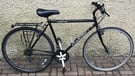 Bike/Bicycle.GENTS EDINBURGH “ CONNECTION “ LARGE LIGHTWEIGHT FRAME HYBRID BICYCLE 