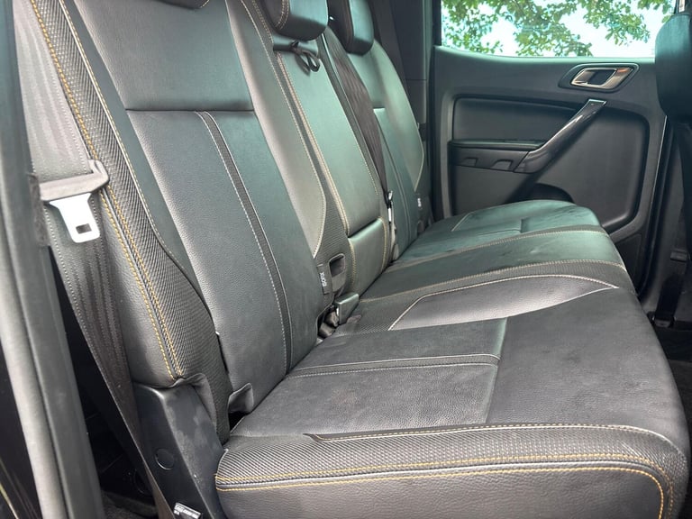 2022 Ford Ranger 2.0 EcoBlue Wildtrak Auto 4WD Euro 6 (s/s) 4dr PICK UP Diesel Automatic