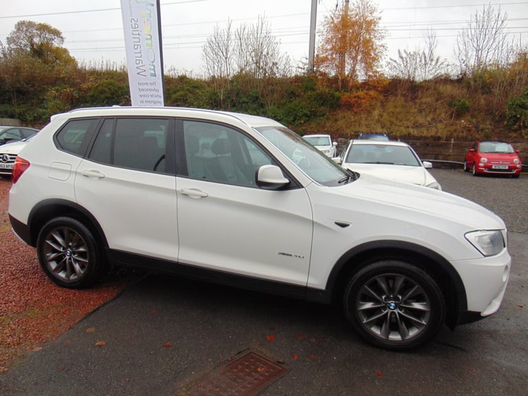 BMW X3 2.0 X3 xDrive20d SE * MOT OCTOBER 2026 * STUNNING EXAMPLE * FREE 6