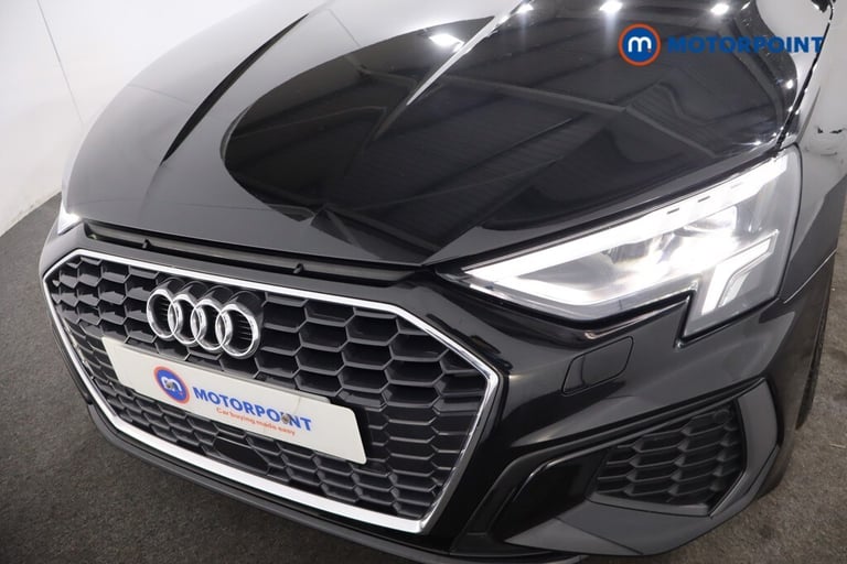 2023 Audi A3 35 TDI S Line 4dr S Tronic Saloon Diesel Automatic