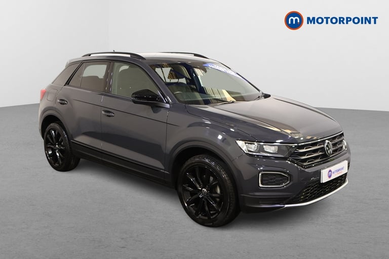 image for 2021 Volkswagen T-Roc 1.5 TSI EVO Black Edition 5dr DSG SUV Petrol Automatic