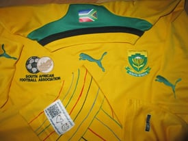 Original Puma South Africa National Shirt, Jersey / 2012-14