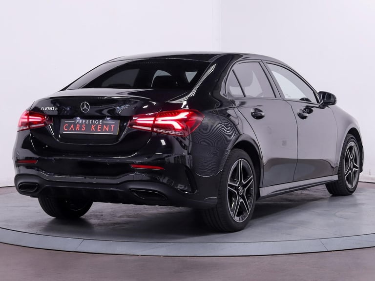 2022 Mercedes-Benz A-Class 1.3 A250e 15.6kWh AMG Line Edition (Executive) Saloon 4dr Petrol Plug-...