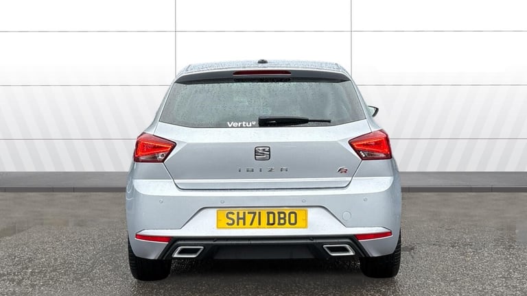 2021 SEAT Ibiza 1.0 TSI 110 FR Sport [EZ] 5dr Petrol Hatchback Hatchback Petrol Manual