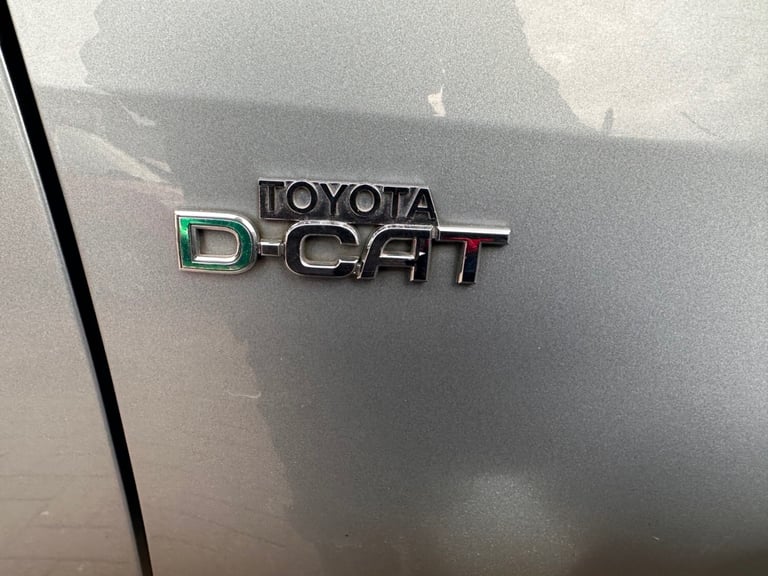 2007 Toyota Avensis 2.2 D-4D T180 5dr HATCHBACK Diesel Manual