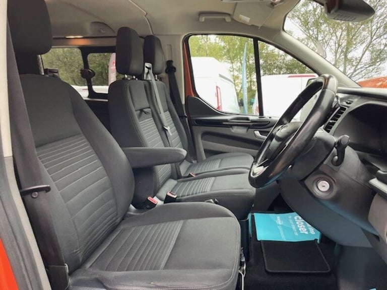 2019 Ford Transit Custom 320 EcoBlue Limited Combi Van Diesel Automatic