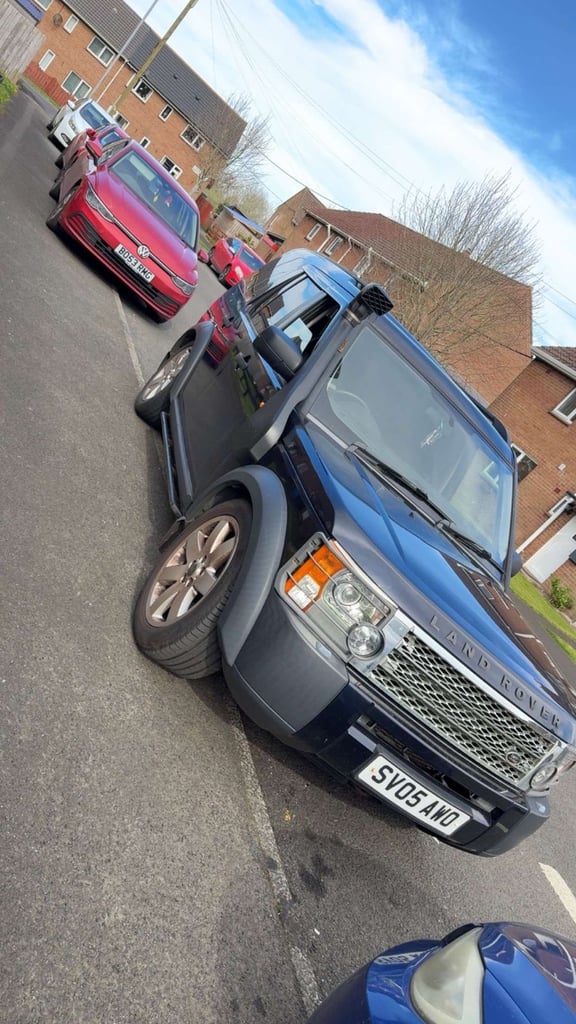Land discovery 3 2.7 v6 diesel 