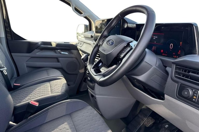 2025 Ford Transit Custom 280 Limited L2 LWB FWD 2.0 EcoBlue 136ps Low Roof, FRONT &amp; REAR PARK...