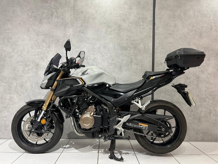 image for 72/2022 Honda CB500F - 23176 miles 