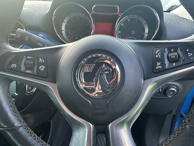 2017 Vauxhall Adam ENERGISED 3-Door Petrol
