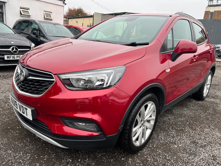 2019 Vauxhall Mokka X 1.4T ecoTEC Active 5dr HATCHBACK Petrol Manual