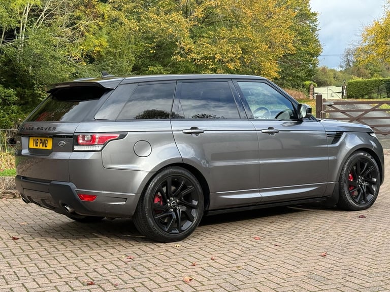 2016 Land Rover Range Rover Sport 3.0 SD V6 Autobiography Dynamic SUV 5dr Diesel Auto 4WD Euro 6 ...