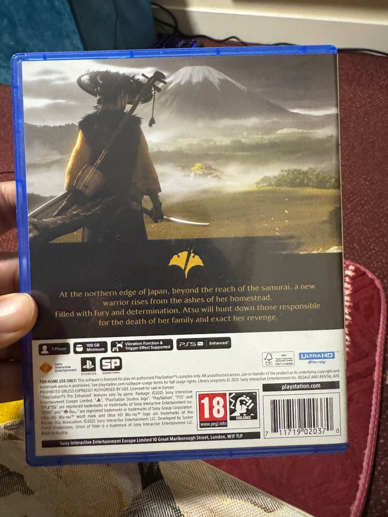 Ghost of Yotei PS5 Disk