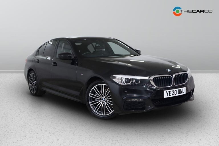 2020 BMW 5 Series 2.0 520d MHT M Sport Auto Euro 6 (s/s) 4dr Saloon DIESEL Automatic