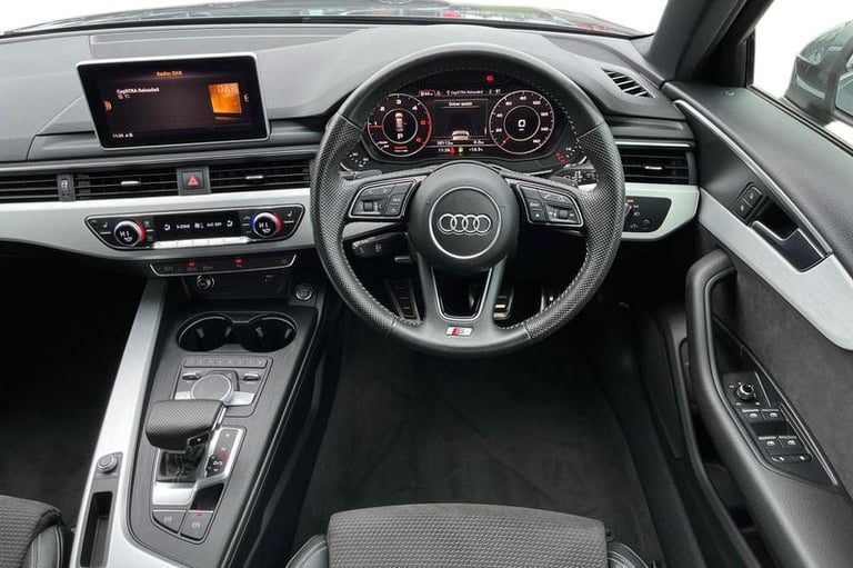 2019 Audi A4 40 TDI S Line 5dr S Tronic ** Paddle Shifters - Bluetooth / USB Connection Estate Di...