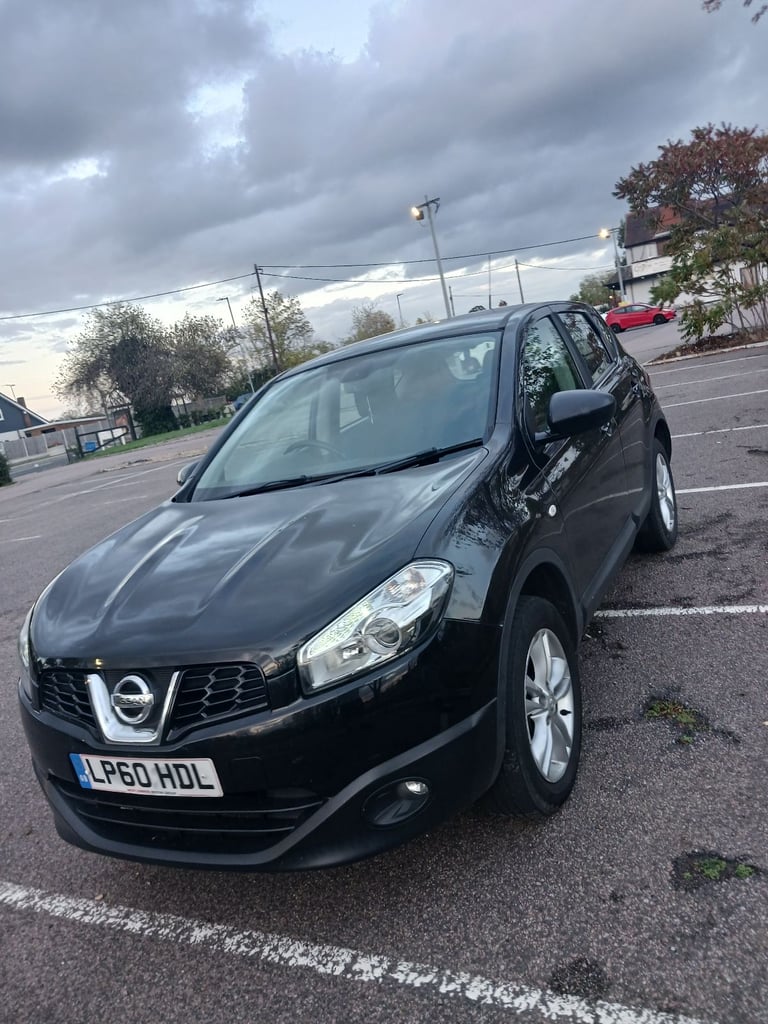 image for Nissan, QASHQAI, Hatchback, 2011, Manual, 1598 (cc), 5 doors