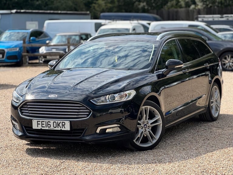 2016 Ford Mondeo 2.0 TDCi Titanium 5dr Powershift ESTATE DIESEL Automatic