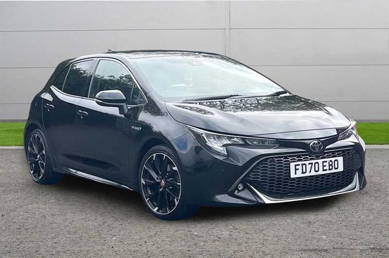 2021 Toyota Corolla 2.0 VVT-I HYBRID GR SPORT 5DR CVT Hatchback Hybrid Automatic