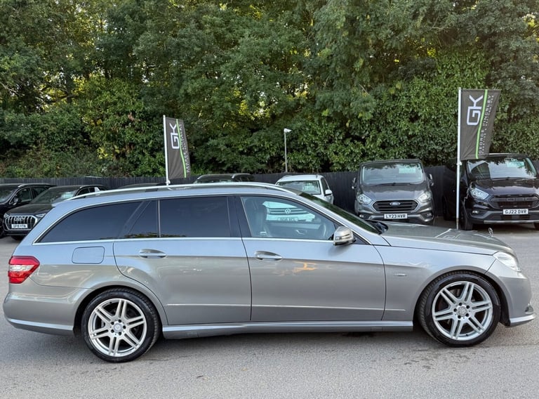 2011 Mercedes-Benz E Class E350 CDI BlueEFF [265] Sport Ed 125 5dr Tip Auto ESTATE DIESEL Automatic