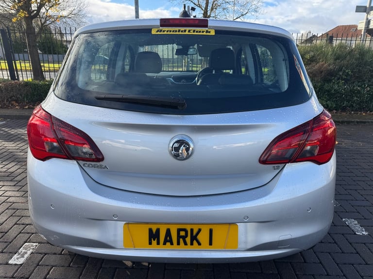 2015 Vauxhall Corsa 1.2 SE 5dr HATCHBACK Petrol Manual
