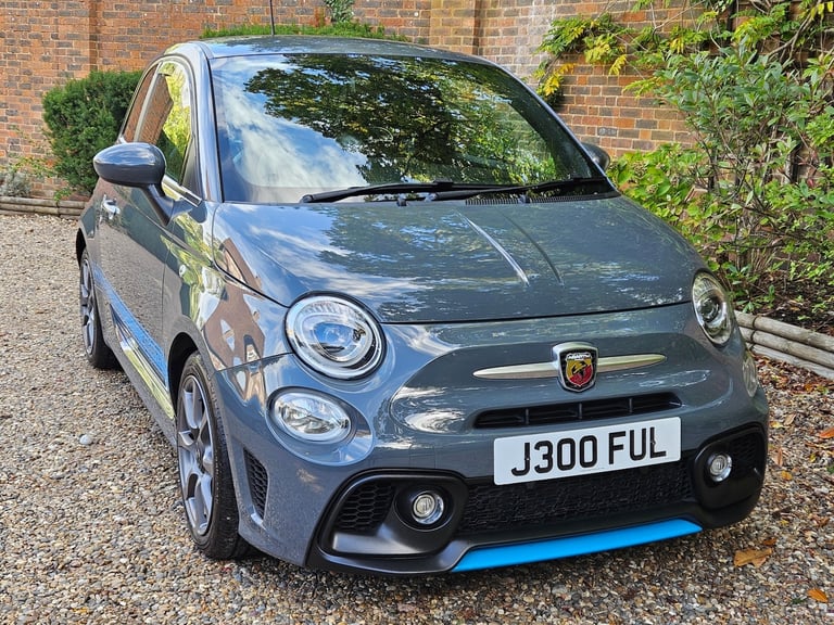 2019 Abarth 595 1.4 T-Jet 145 3dr HATCHBACK Petrol Manual