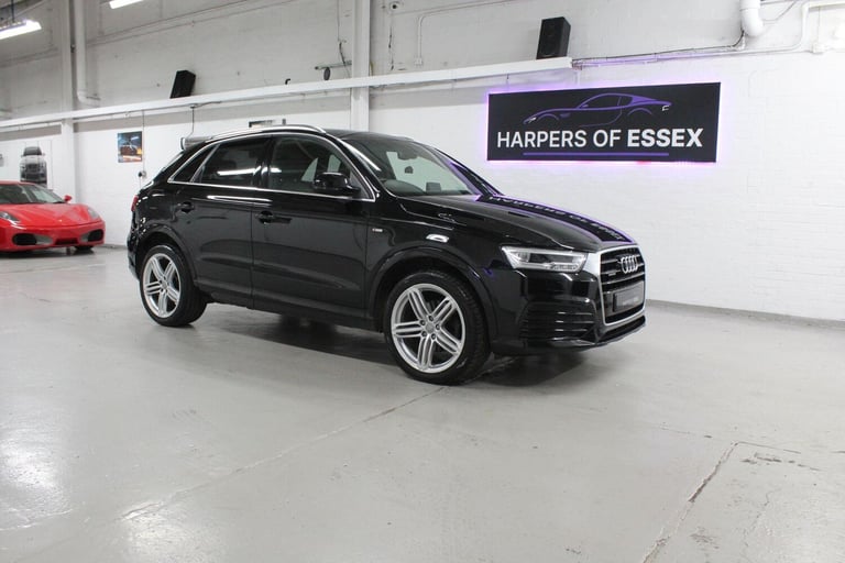 image for 2016 Audi Q3 2.0 TDI S line Plus S Tronic quattro Euro 6 (s/s) 5dr ESTATE Diesel Automatic
