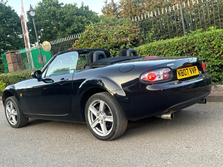 2007 Mazda MX-5 1.8i Euro 4 2dr CONVERTIBLE Petrol Manual