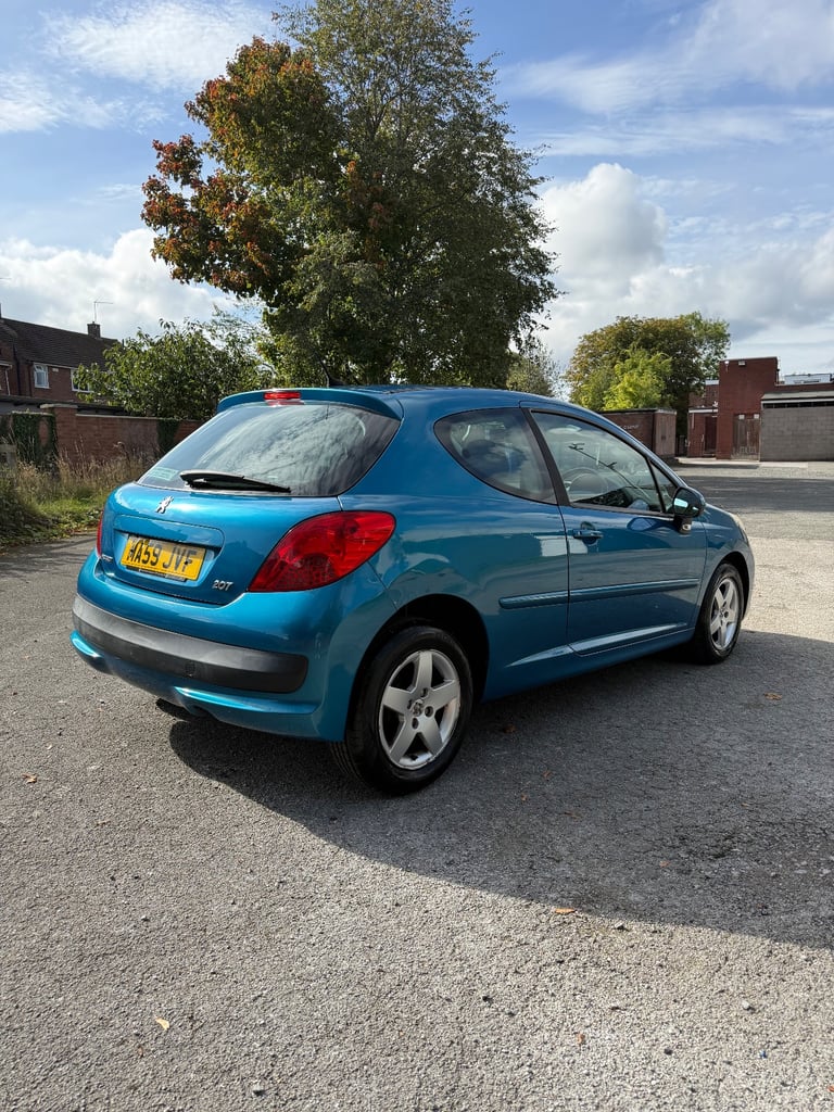 Peugeot, 207, Hatchback, 2009, Manual, 1397 (cc), 3 doors