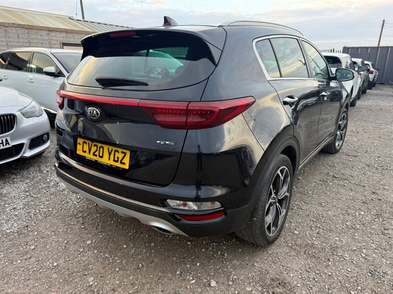 2020 20 KIA SPORTAGE GT LINE 1.6 CRDI DIESEL HYBRID ECODYNAMICS+ MANUAL EURO 6