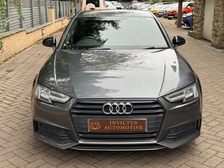 2018 Audi A4 1.4T FSI Black Edition 4dr SALOON Petrol Manual