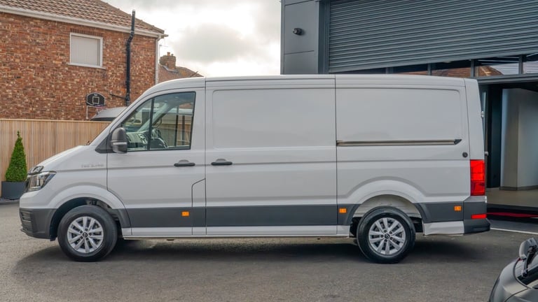 2023 MAN TGE (73 Reg) TGE 3.140 2.0D Lion XS (3 Seat) Panel Van Diesel Manual