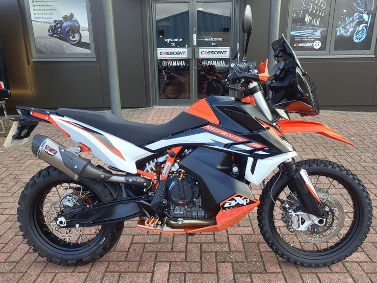 KTM 890 ADVENTURE R 2021 - LOADED WITH POWERPARTS - FSH - 10000 MILES - EXHAUST 