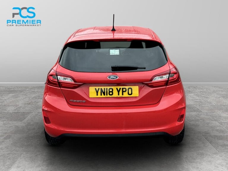 2018 Ford Fiesta 1.5 TDCi 120 Titanium 5dr HATCHBACK DIESEL Manual