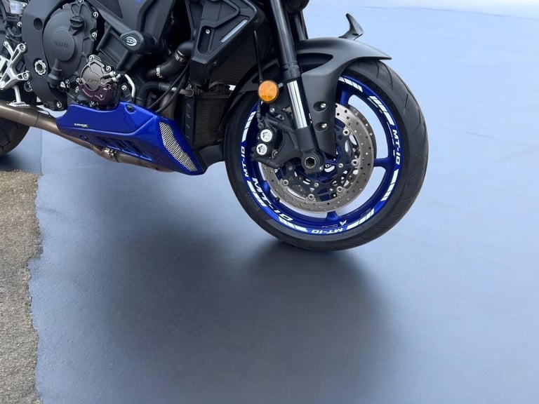 2016 Yamaha MT-10 1000 Hyper-naked Euro 4