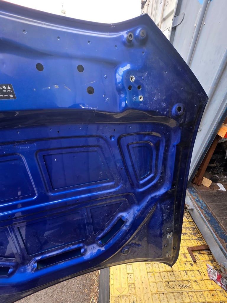 BMW 3 Series G20 G21 Black Bonnet Hood Panel Breaking Parts 