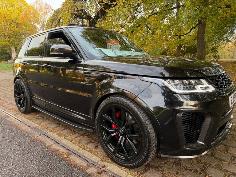 2019 Land Rover Range Rover Sport 5.0 V8 S/C 575 SVR 5dr Auto ESTATE Petrol Automatic