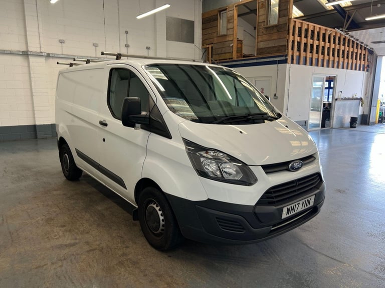 2017 Ford Transit Custom 2.0 TDCi 290 L1 H1 5dr Panel Van Diesel Manual