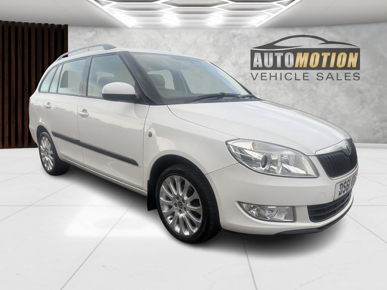 image for SKODA FABIA 1.2 TSI Elegance White *Automatic* Petrol 2012