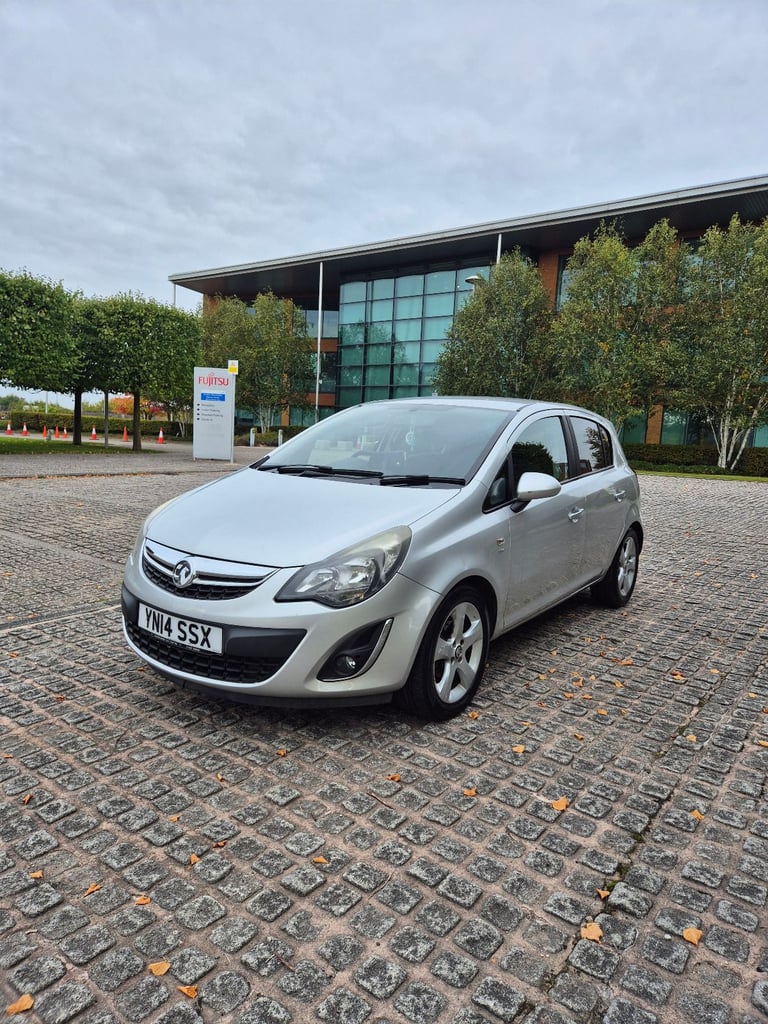 2014 VAUXHALL CORSA 1.4L PETROL, FAST DELIVERY AVAILABLE!