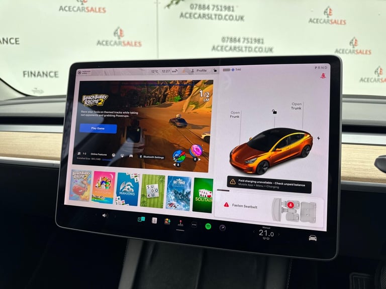 2020 Tesla Model 3 Standard Range Plus Auto RWD 4dr SALOON Electric Automatic