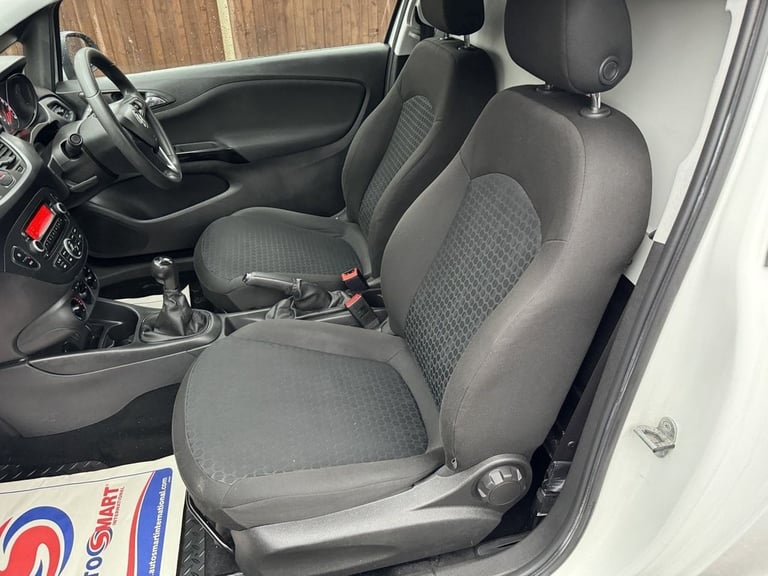 2016 Vauxhall Corsa 1.2 CDTI ECOFLEX S/S 95 BHP CAR DERIVED VAN Diesel Manual