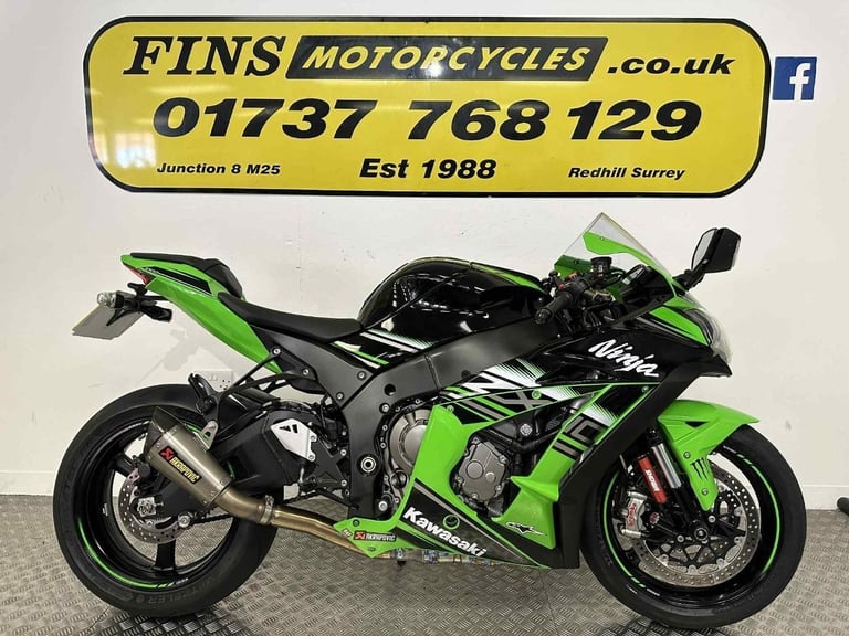 image for 2016 Kawasaki ZX-10R KRT Edition 