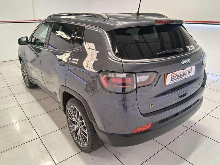 2022 Jeep Compass 1.5 GSE MHEV Limited SUV 5dr ESTATE Petrol/Electric Hybrid Automatic