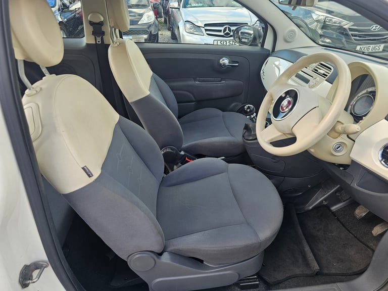 2009 Fiat 500 1.2 Pop 3dr HATCHBACK Petrol Manual