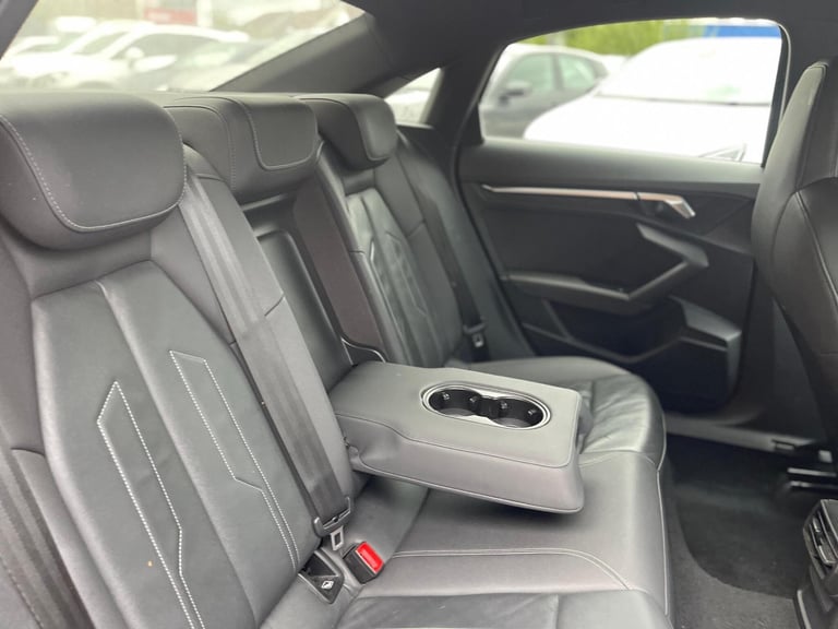 2020 Audi A3 1.5 TFSI 35 S line Saloon 4dr Petrol S Tronic Euro 6 (s/s) (150 ps) SALOON Petrol Au...